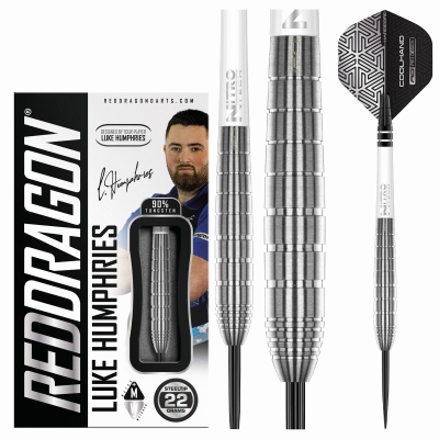Luke Humphries TX1 Steeldart-Set 22 oder 24 Gr.